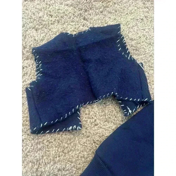 Vintage Doll Clothes | Handmade Pants and Snowman Vest | Fits American Girl - Picture 3 of 6